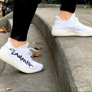 Custom “Samantha” Sneakers